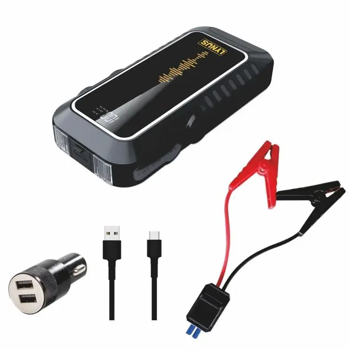 Auxiliar de Partida 12000mAh 12V LAP-12000 com Acessórios LYNUS-00005179.0