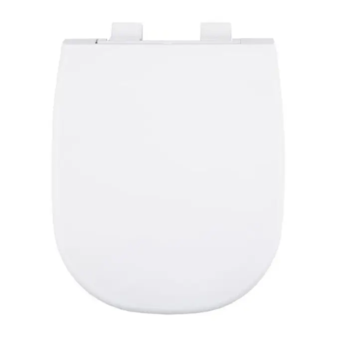 Assento Sanitário Sabatini/Vogue Plus Soft Close PP Quadrado Branco