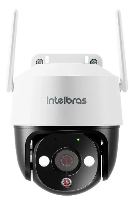 Câmera Inteligente Intelbras iM7+ 3MP Full Color Branca - Bivolt 110V/220V
