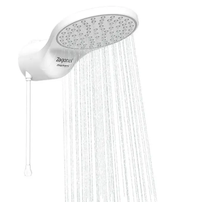 Ducha Moment Eletrônica Branca 127V 5500W Zagonel