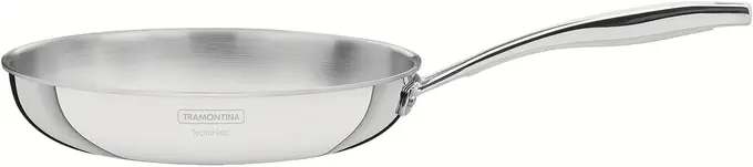 Frigideira Tramontina Aço Inox Corpo Triplo 30 cm 3,4 Litros