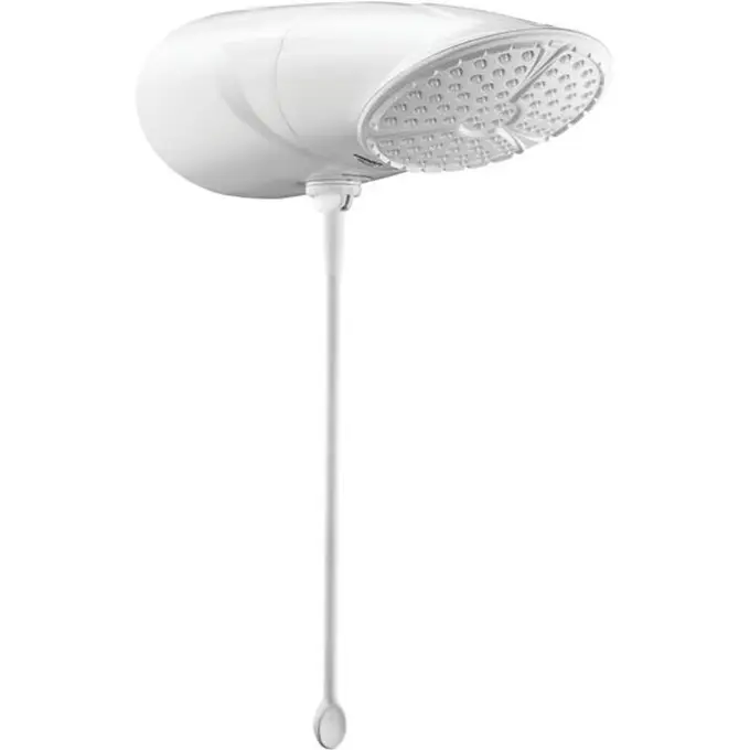 Ducha Top Jet Multitemperatura Branca 127V 5500W Lorenzetti