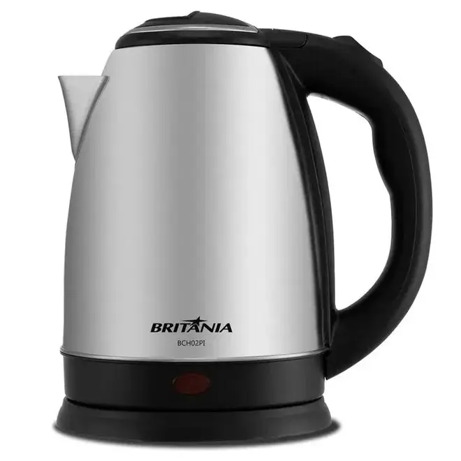 Chaleira Elétrica Britânia BCH02PI 1,8L Prata