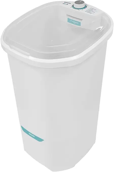 Suggar Lavadora de Roupas Neo Turbilhão 8kg 110V Branca LE8001BR
