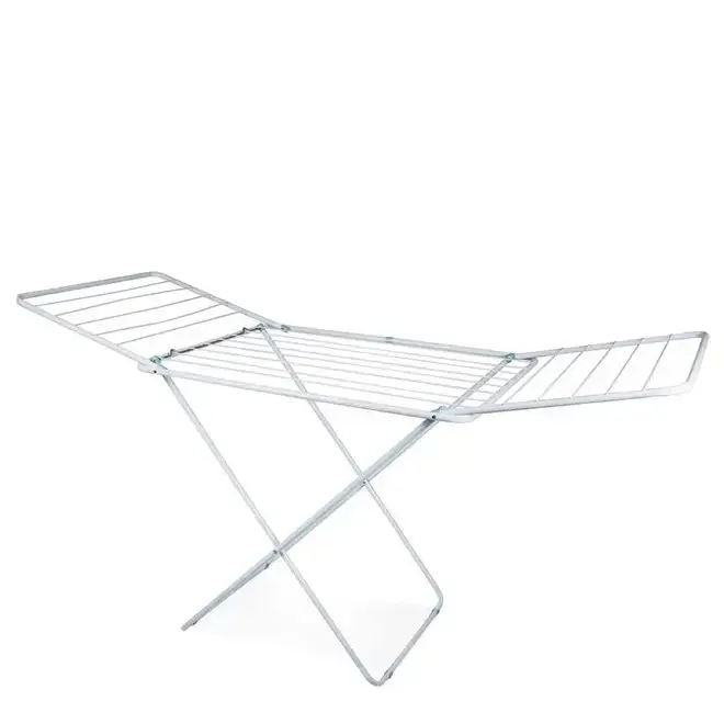 Varal de Chão Maxi com Abas de Aço 1,74x0,70x0,95m - MOR