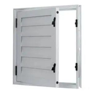 Porta Abrigo de Pia de Giro Alumínio Branco Proex