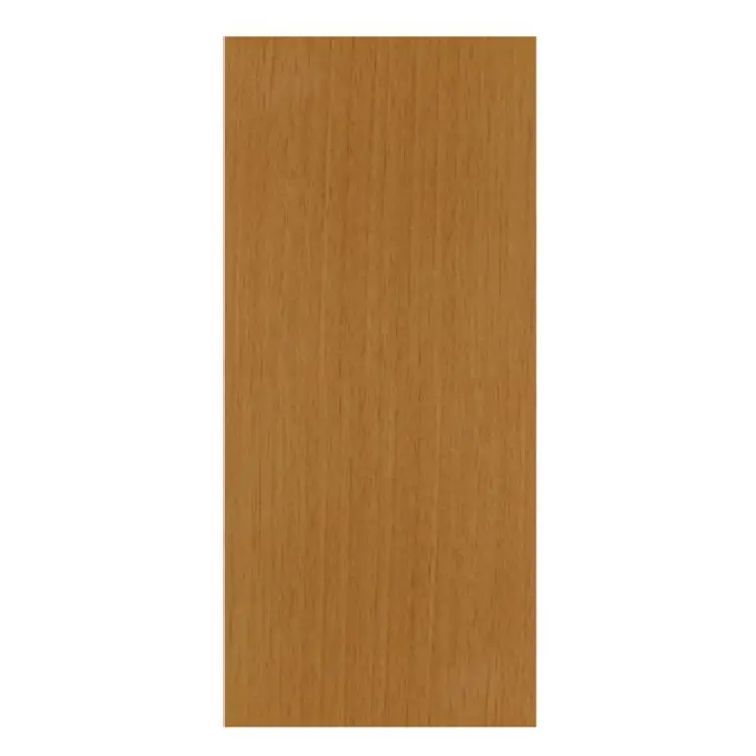 Porta Texturizada Nogal Mel com Acabamento UV 210x60cm Eucatex