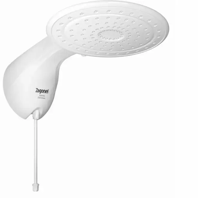 Ducha Eletrônica Zagonel Optima 220V 7700W Branca