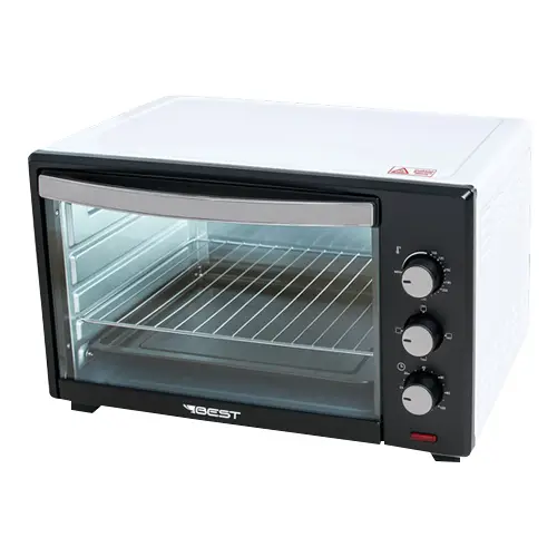 Forno Elétrico 28 Litros Preto e Branco – 127V