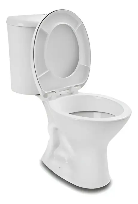 Vaso Sanitário Hervy Louças Colonial com Caixa Acoplada - Branco