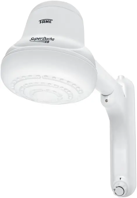 Super Ducha Eletrônica FAME com Resistência Blindada 220V 4.400W