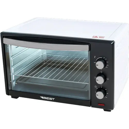 Forno Elétrico Basico 28 Litros Preto / Branco 220v