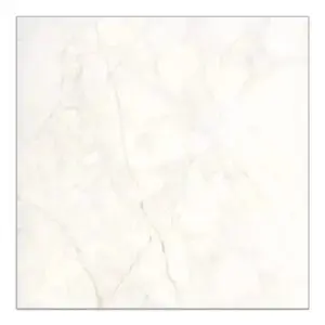 Piso Artemis White Retificado Polido Branco 75x75cm 2,82m²