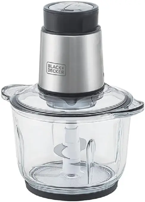 BLACK+DECKER Processador de Alimentos Inox MP300G 220V - Gourmand Gris