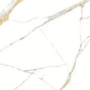 Porcelanato Oro Supreme Retificado Polido Branco 71x71cm 2,52m2